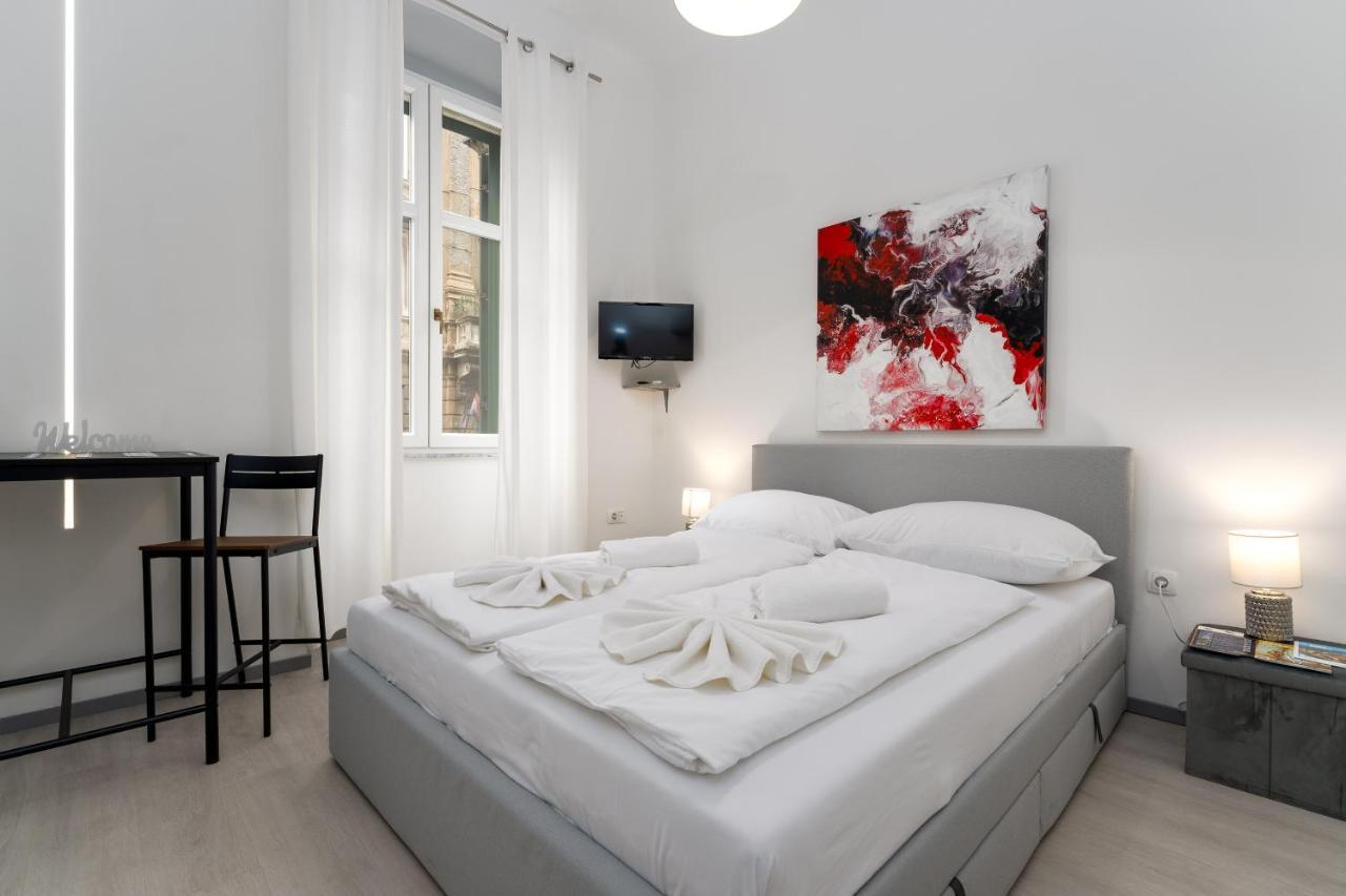 Centar Apartments Rijeka Buitenkant foto