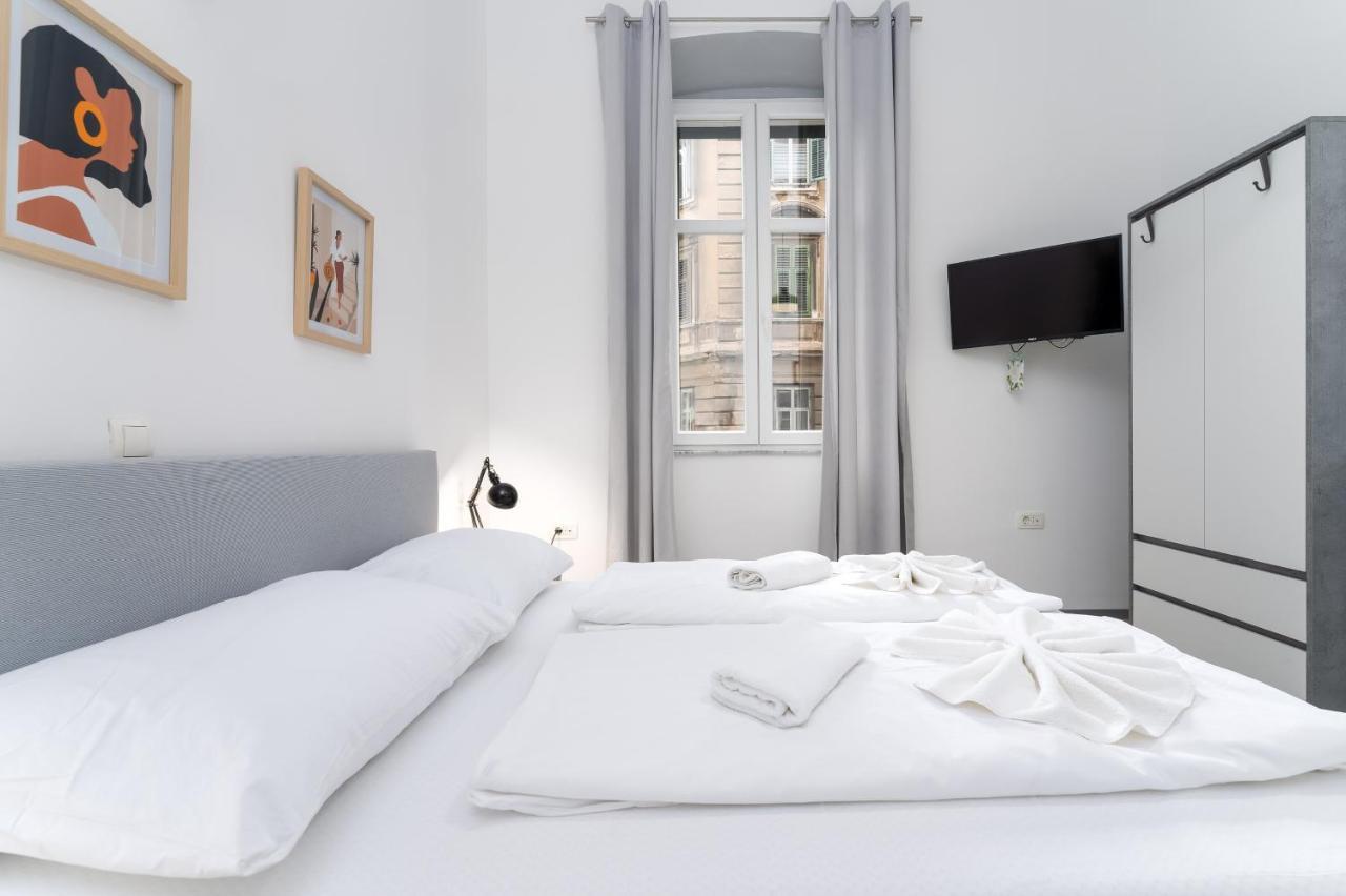 Centar Apartments Rijeka Buitenkant foto